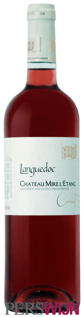 Château Mire l’Étang Corail Rosé 2025 Languedoc-Roussillon Languedoc