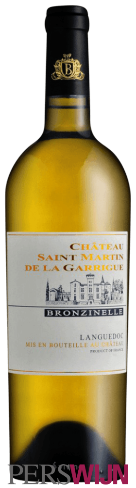 Château Saint Martin de la Garrigue Bronzinelle Languedoc Blanc 2024 Languedoc-Roussillon Languedoc