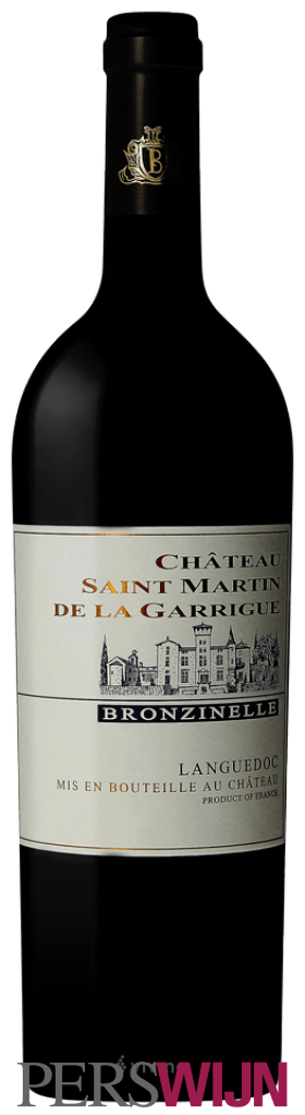 Château Saint Martin de la Garrigue Bronzinelle Languedoc Rouge 2020 Languedoc-Roussillon Languedoc