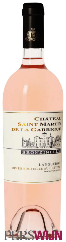 Château Saint Martin de la Garrigue Bronzinelle Rosé 2025 Languedoc-Roussillon Languedoc