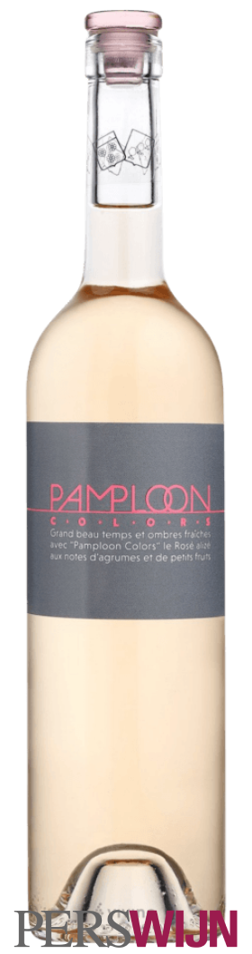 Château du Rouët Pamploon Colors Rosé 2025 Provence IGP Méditerranée