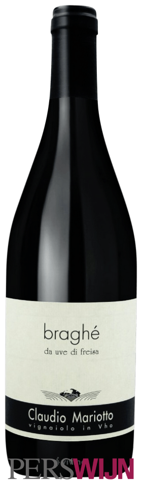 Claudio Mariotto Braghé da Uve Freisa 2023 Piemonte Colli Tortonesi