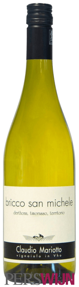 Claudio Mariotto Bricco San Michele 2024 Piemonte Colli Tortonesi