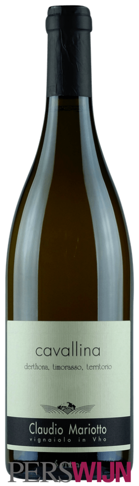 Claudio Mariotto Cavallina 2021 Piemonte Colli Tortonesi