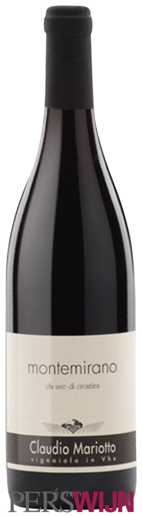 Claudio Mariotto Montemirano Croatina 2017 Piemonte Colli Tortonesi