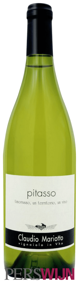 Claudio Mariotto Pitasso 2022 Piemonte Colli Tortonesi