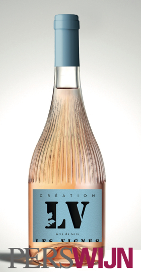 Collines du Bourdic Les Vignes LV Gris de Gris  2025 Rhône Cévennes IGP