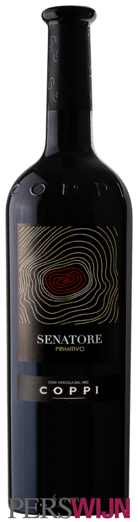 Coppi Senatore Primitivo 2017 Puglia Gioia del Colle