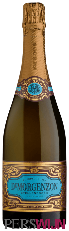 DeMorgenzon Chenin Blanc Method Cap Classique 2022 Western Cape Coastal Region