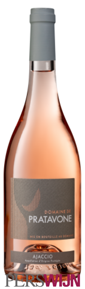 Domaine de Pratavone Ajaccio Rosé 2023 Corsica Ajaccio