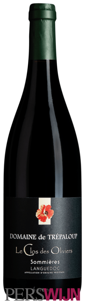 Domaine de Trépaloup Le Clos des Oliviers Sommières 2023 Languedoc-Roussillon Languedoc