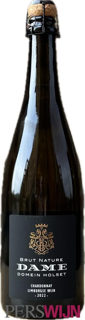 Domein Holset Dame Brut Nature 2022 Limburg Mergelland