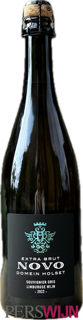 Domein Holset Novo Extra Brut 2022 Limburg