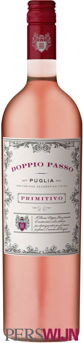 Doppio Passo Primitivo Rosato 2025 Puglia