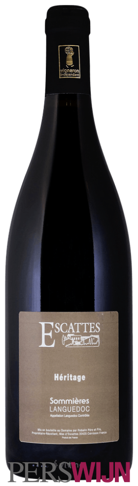 Escattes Heritage 2021 Languedoc-Roussillon Languedoc