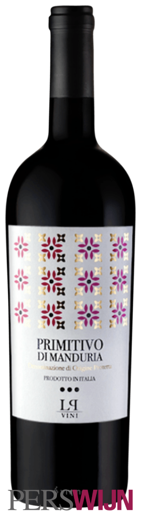 LP Vini Primitivo di Manduria 2024 Puglia Brindisi