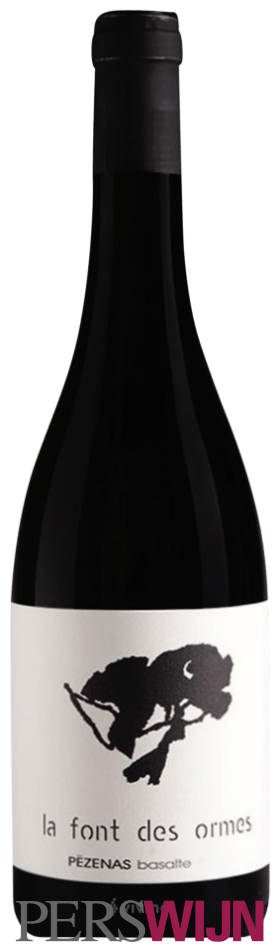 La Font des Ormes Basalte 2017 Languedoc-Roussillon Languedoc