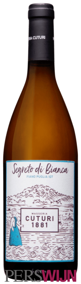 Masseria Cuturi Segreto di Bianca 2024 Puglia Salice Salentino