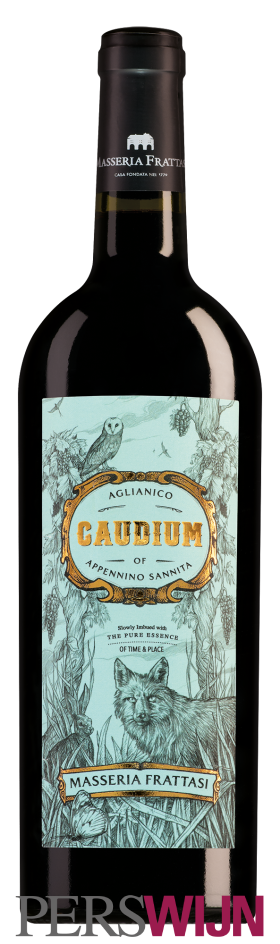 Masseria Frattasi Caudium Aglianico 2024 Campania Beneventano IGP