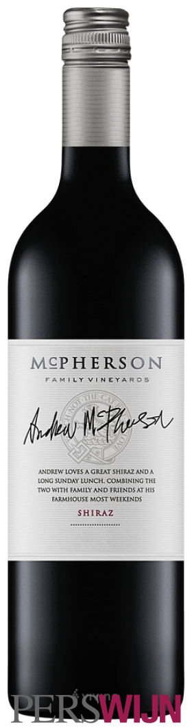 McPherson Andrew Mcpherson Shiraz 2023 Victoria