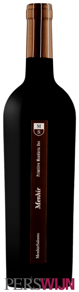 Menhir Marangelli Primitivo di Manduria 2024 Puglia Primitivo di Manduria