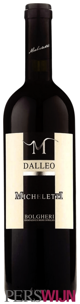 Micheletti Dalleo Bolgheri Rosso 2023 Toscana