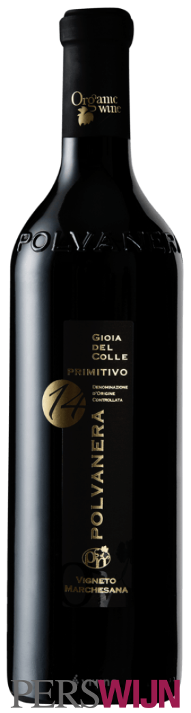 Polvanera 14 Primitivo Gioia del Colle 2023 Puglia IGP Puglia