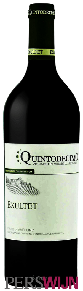 Quintodecimo Exultet Fiano di Avellino 2024 Campania Fiano di Avellino