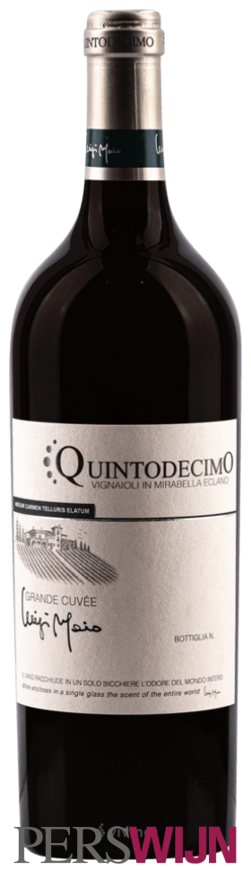 Quintodecimo Grande Cuvée Luigi Moio 2023 Campania Irpinia
