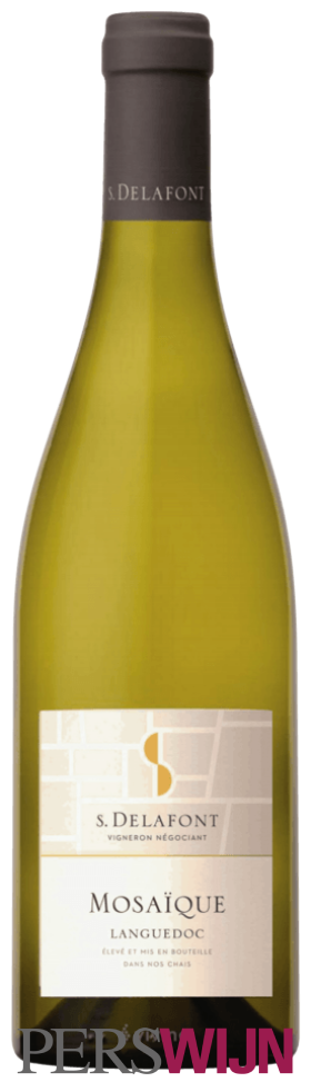 S. Delafont Mosaique Blanc 2024 Languedoc-Roussillon Languedoc