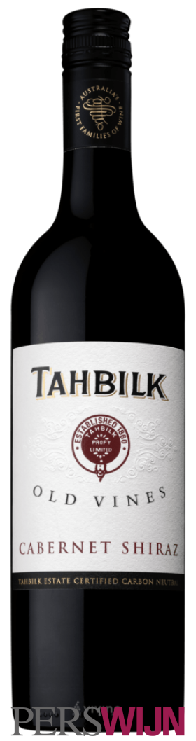 Tahbilk Old Vines Cabernet – Shiraz 2019 Victoria Nagambie Lakes