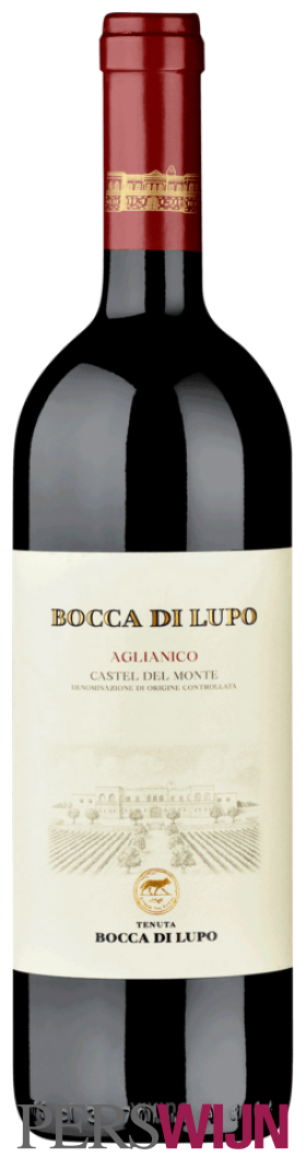 Tenuta Bocca di Lupo Aglianico Castel del Monte 2020 Puglia Castel del Monte