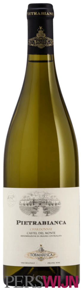 Tormaresca Chardonnay Castel del Monte Pietrabianca 2023 Puglia Castel del Monte