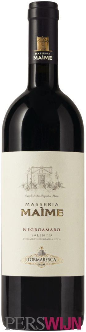 Tormaresca Negroamaro Salento Masseria Maime 2019 Puglia IGP Puglia