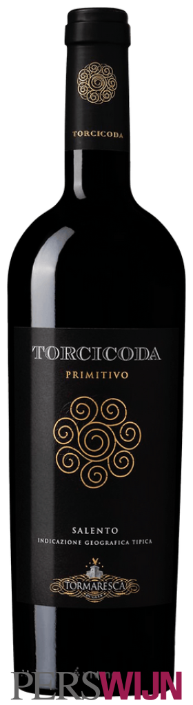 Tormaresca Primitivo Salento Torcicoda 2022 Puglia IGP Puglia
