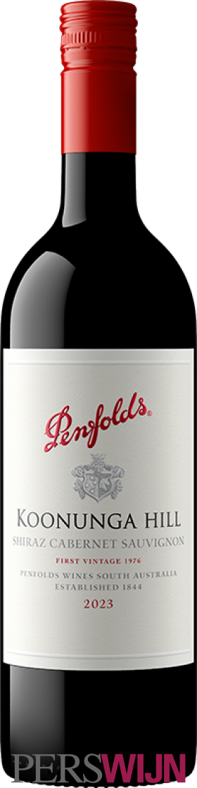 Treasury Wine Estates Penfolds Koonunga Hill Shiraz – Cabernet 2022 South Australia