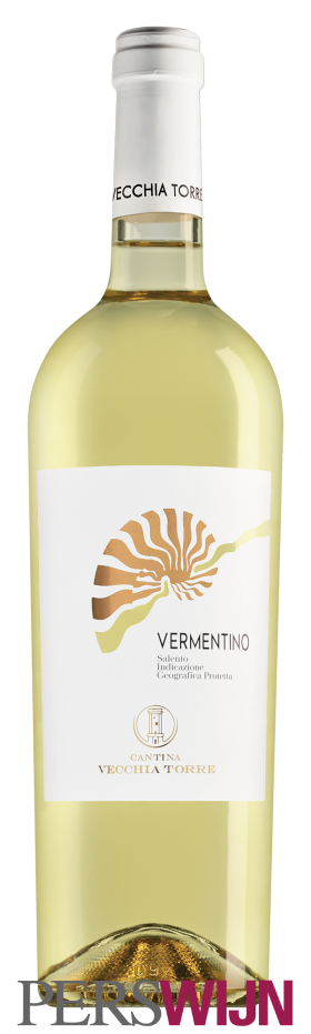 Vecchia Torre Vermentino Salento Bianco 2025 Puglia Leverano