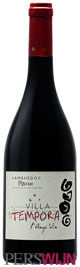 Villa Tempora L’Ange Vin Rouge 2020 Languedoc-Roussillon Languedoc