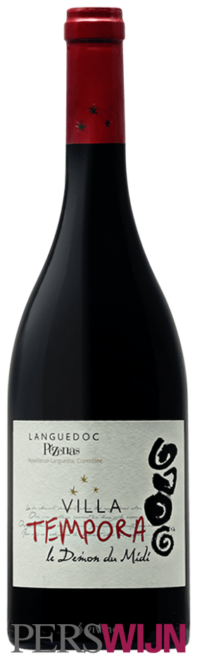 Villa Tempora Le Démon du Midi Rouge 2020 Languedoc-Roussillon Languedoc