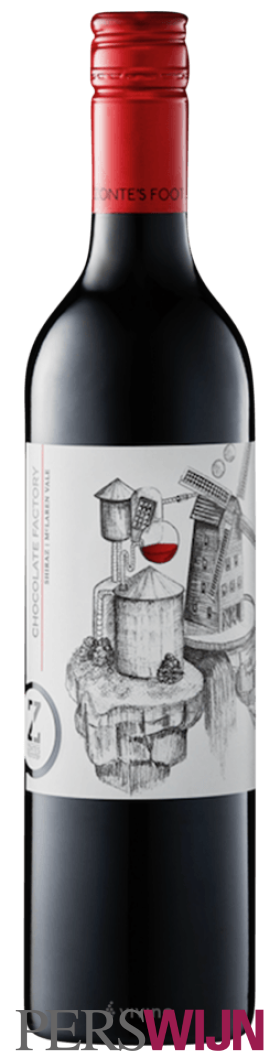 Zonte’s Footstep Chocolate Factory Shiraz 2022 South Australia McLaren Vale