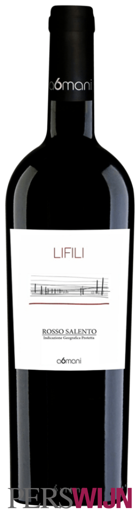 a6mani Lifili Salento Rosso 2022 Puglia IGP Puglia