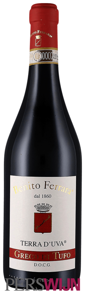 Benito Ferrara Terra d’Uva Greco di Tufo 2024 Campania Greco di Tufo