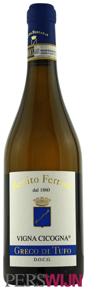 Benito Ferrara Vigna Cicogna Greco di Tufo 2024 Campania Greco di Tufo