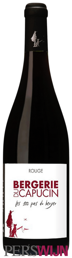 Bergerie du Capucin Les 100 Pas du Berger Rouge 2024 Languedoc-Roussillon Languedoc