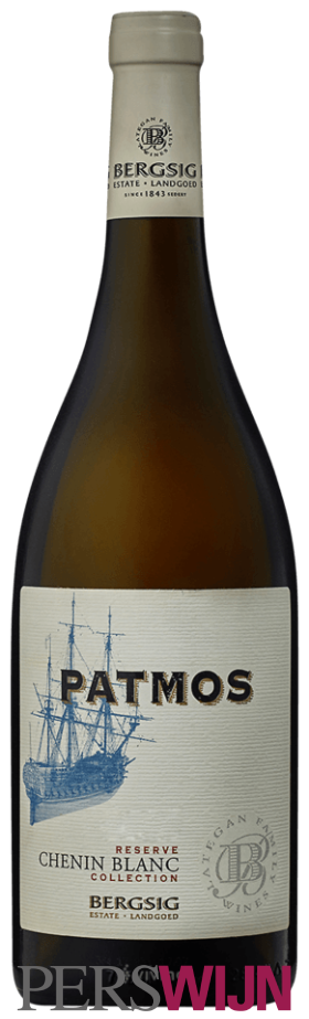 Bergsig Estate Patmos Reserve Collection Chenin Blanc 2021 Western Cape Breede River Valley