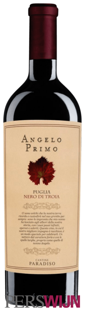 Cantine Paradiso Angelo Primo 2022 Puglia IGP Puglia