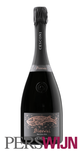 Cesconi Blauwal Rosé Extra Brut 2019 Trentino-Alto Adige Trentino