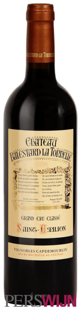 Château Balestard La Tonnelle Saint-Émilion Grand Cru (Grand Cru Classé) 2025 Bordeaux Saint-Émilion