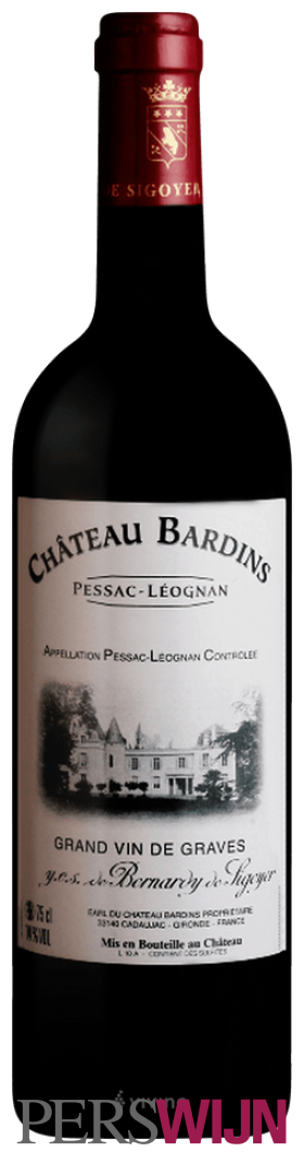 Château Bardins Pessac-Léognan 2025 Bordeaux Pessac-Léognan