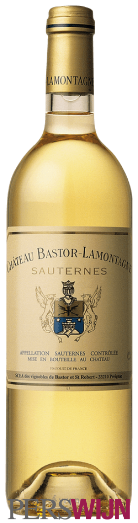 Château Bastor-Lamontagne Sauternes 2025 Bordeaux Sauternes